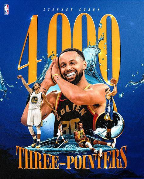 Stephen Curry taking a three-point shot during a game.