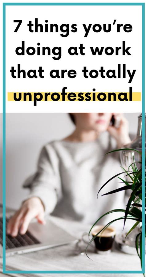 unprofessional totally