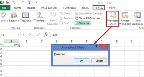 Unprotect Cells In Excel Without Password