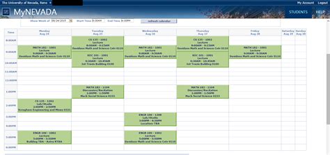 Discover Your Perfect Unr Schedule: Maximize Productivity Now