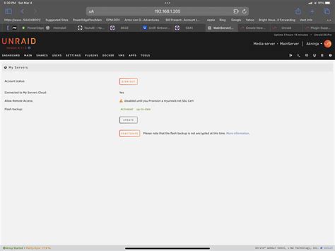 unraid remote access