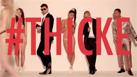 unrated version of blurred lines video
