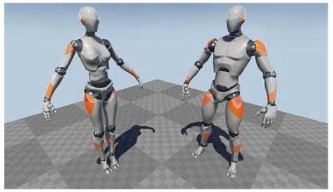 Unreal Engine 4 - Changing Character Models - YouTube