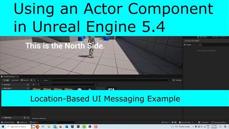 Unreal Engine Get Component Location
