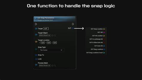 Unreal Snap Plugin