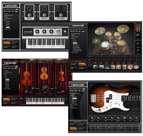 Studio Instruments Themes UI Themes Cakewalk Discuss The Official