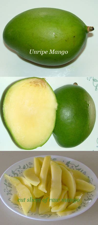Unripe Mango Taste
