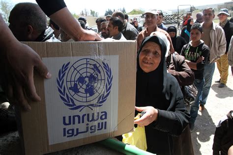 unrwa palestinian refugees