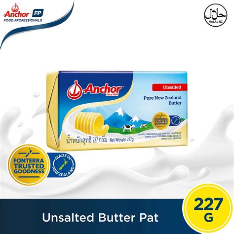 unsalted butter in malay