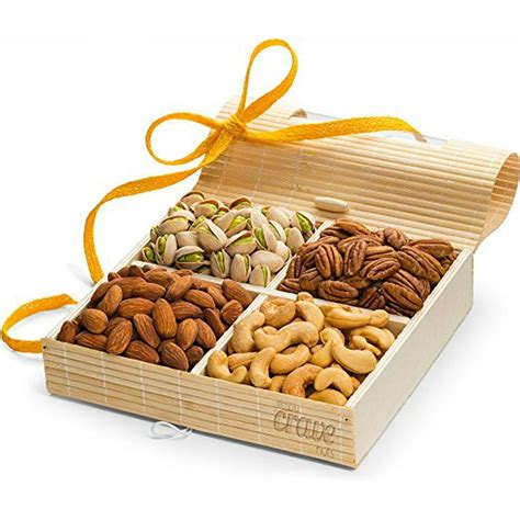 unsalted nut gift basket