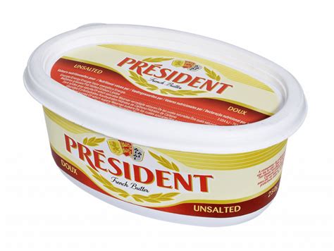 unsalted spreadable butter