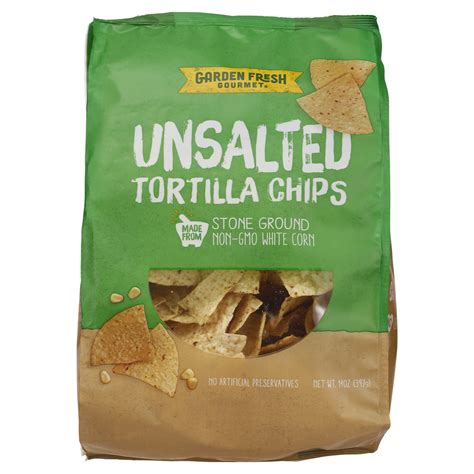 unsalted tortilla chips near me
