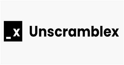 unscramblex