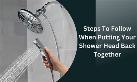 Unscrew Stuck Shower Head