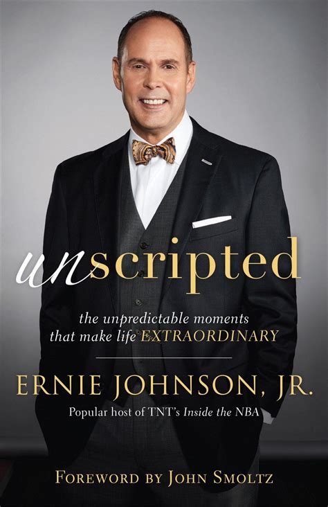 unscripted ernie johnson jr