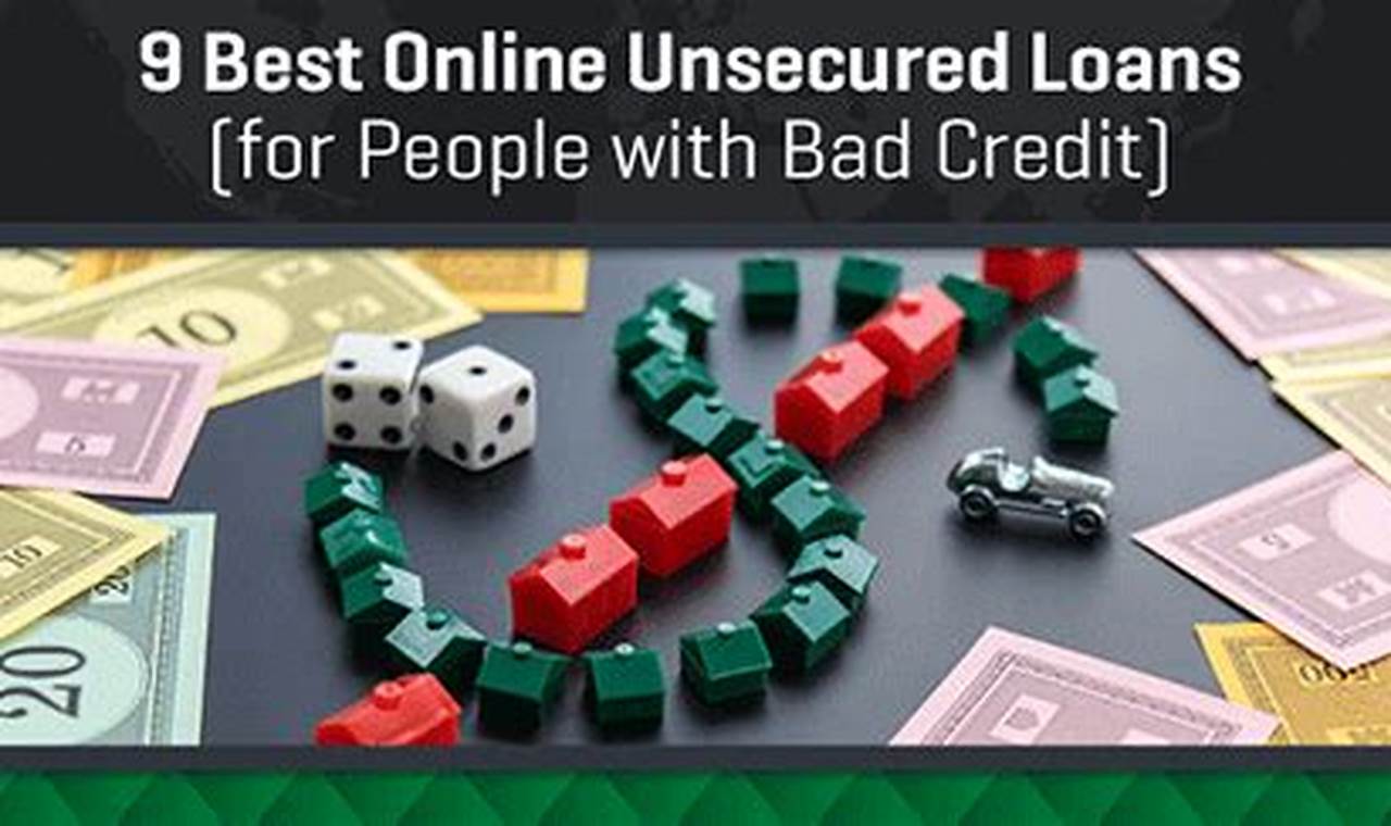 unsecured loans with bad credit