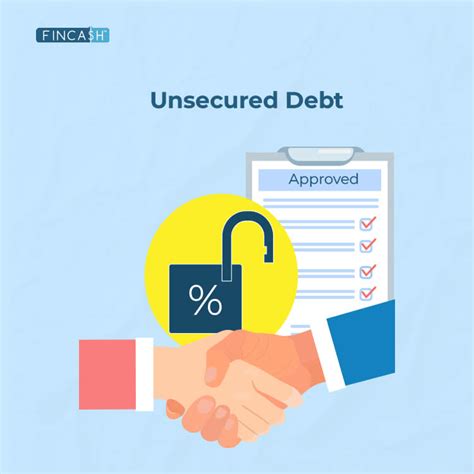 unsecured personal debt