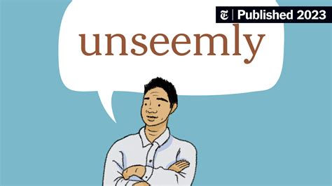 unseemly