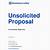 unsolicited proposal template