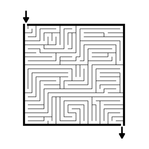 Unsolvable Maze Printable