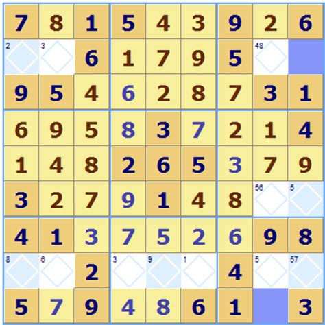 unsolvable sudoku example