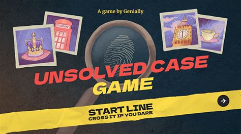 Unsolved Case Game Code