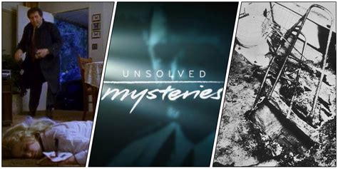 unsolved mysteries home page