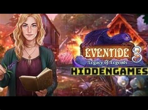Unsolved Walkthrough Eventide 3