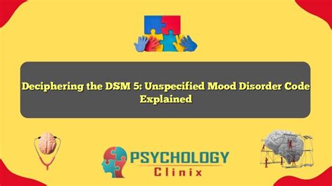 unspecified mood disorder dsm 5 f code