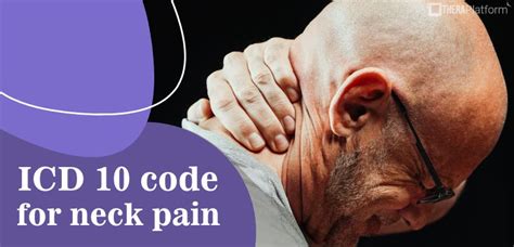 unspecified neck pain icd 10 code