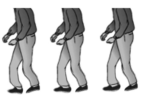 unsteady gait in parkinson's disease