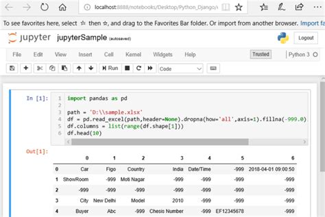 unstructured data to structured data conversion python