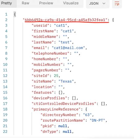 unstructured json example