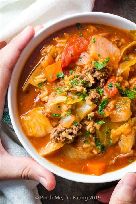 Cabbage Roll CasseroleSimple Holiday Meal