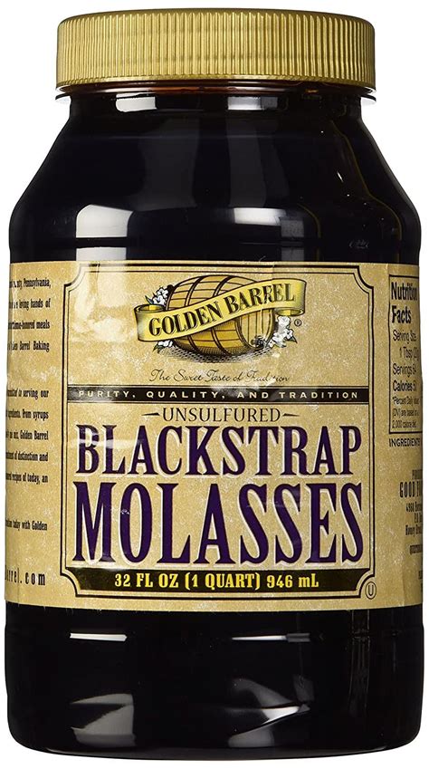 Unsulphured Blackstrap Molasses For Constipation