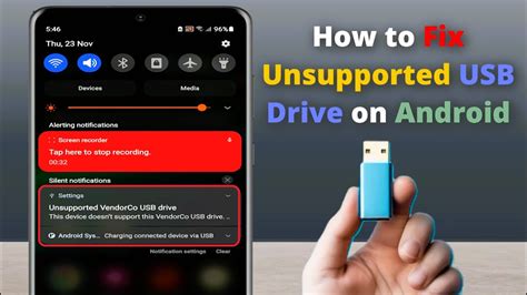 Unsupported Usb Device Android Auto