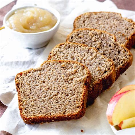 Unsweetened Applesauce Bread