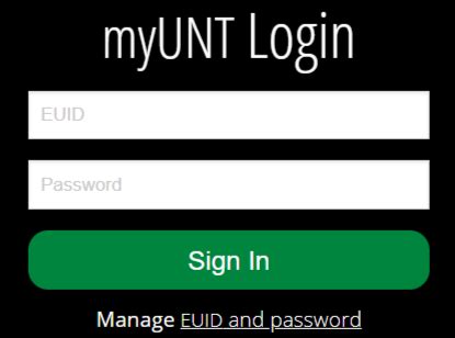 my.unt.edu How To Login My UNT Student Account
