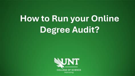 Master Your Unt Degree Audit Effortlessly