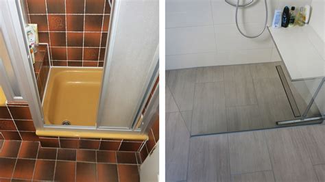 Fußbodenaufbau bei bodengleicher Dusche Bauforum auf energiesparhaus.at