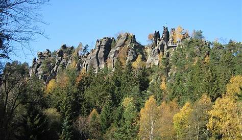 Wanderung zum Aussichtsberg Hochwald im Naturpark Zittauer Gebirge