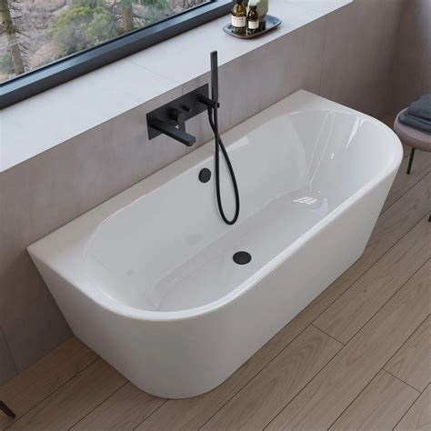 Unterputz Armatur Badewanne Große Freistehende Badwanne .one Bath