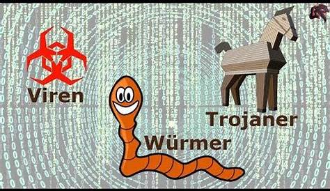 Die Geschichte der Viren, Würmer und Trojaner
