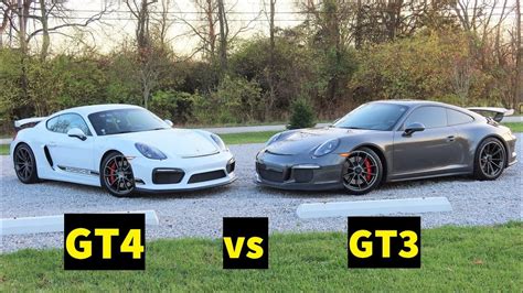 Porsche 911 GT2 RS v Turbo S v GT3 DRAG RACE YouTube