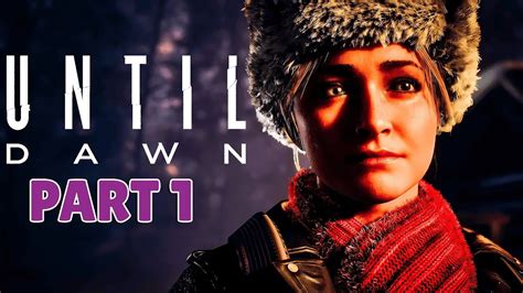 Until Dawn Platinum Walkthrough