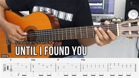 until i found you chords chords