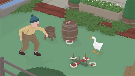 untitled goose game game