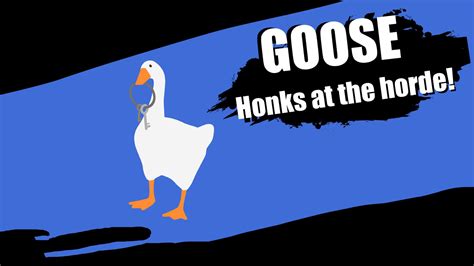 untitled goose game high street song meme