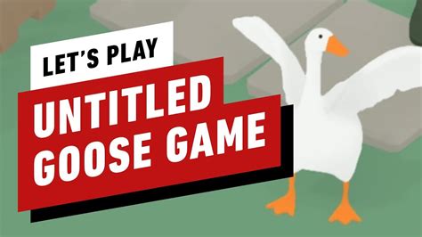 untitled goose game to play