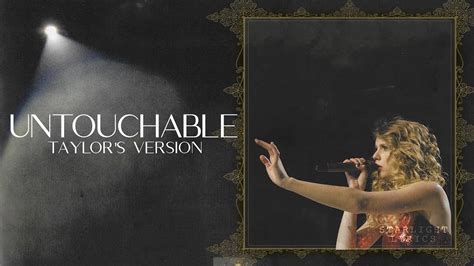 untouchable song taylor swift